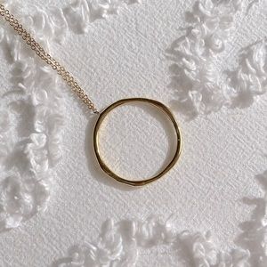 Gorjana Open Circle Necklace